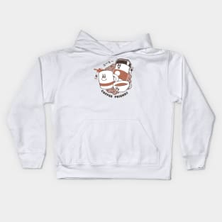 Coffee friends Kids Hoodie